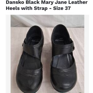 Dansko Mary Janes 37